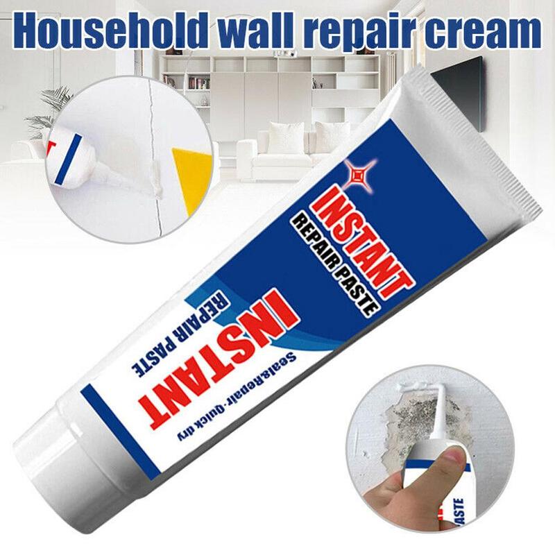 2 botellas impermeables para reparación de grietas en la pared del inodoro para lavabo, bañera, azulejo de cerámica, Chip de porcelana, defectos en las abolladuras
