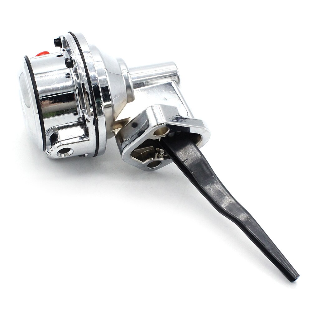 Mechanische Kraftstoff Pumpe Chrom 115 GPH 6,5 PSI für Ford FE 352 360 390 427 428 Auto Zubehör PCE 146,1019