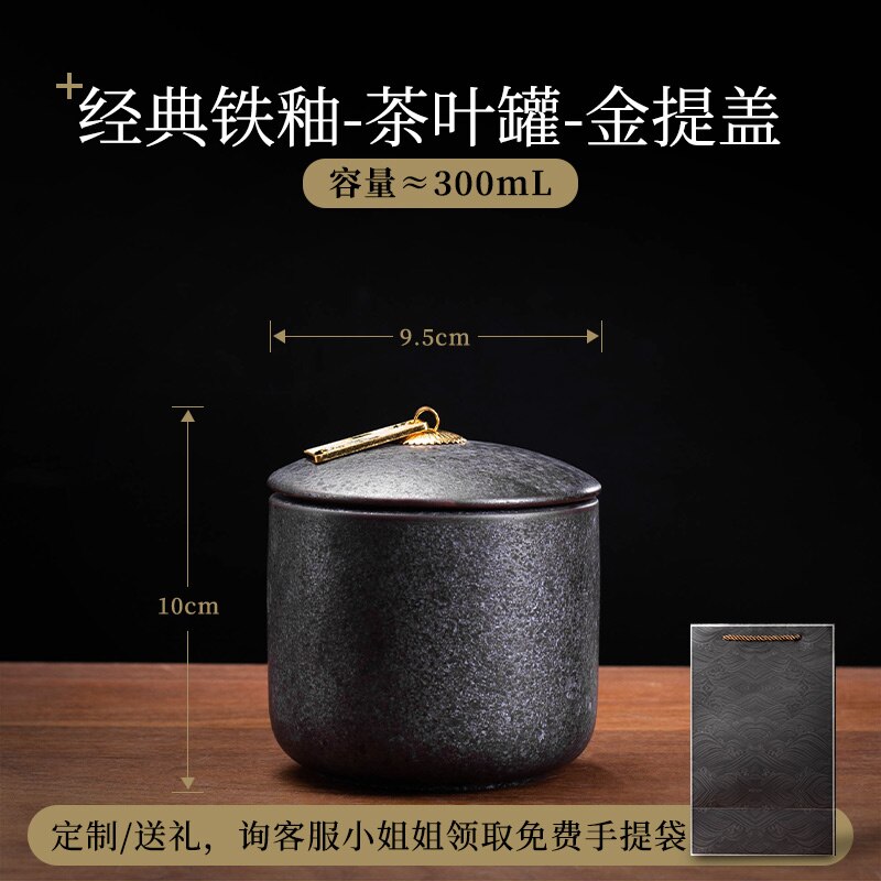Container Box Ceramic Ceramic Jar Container Storage Box Coffee Container... – Grandado