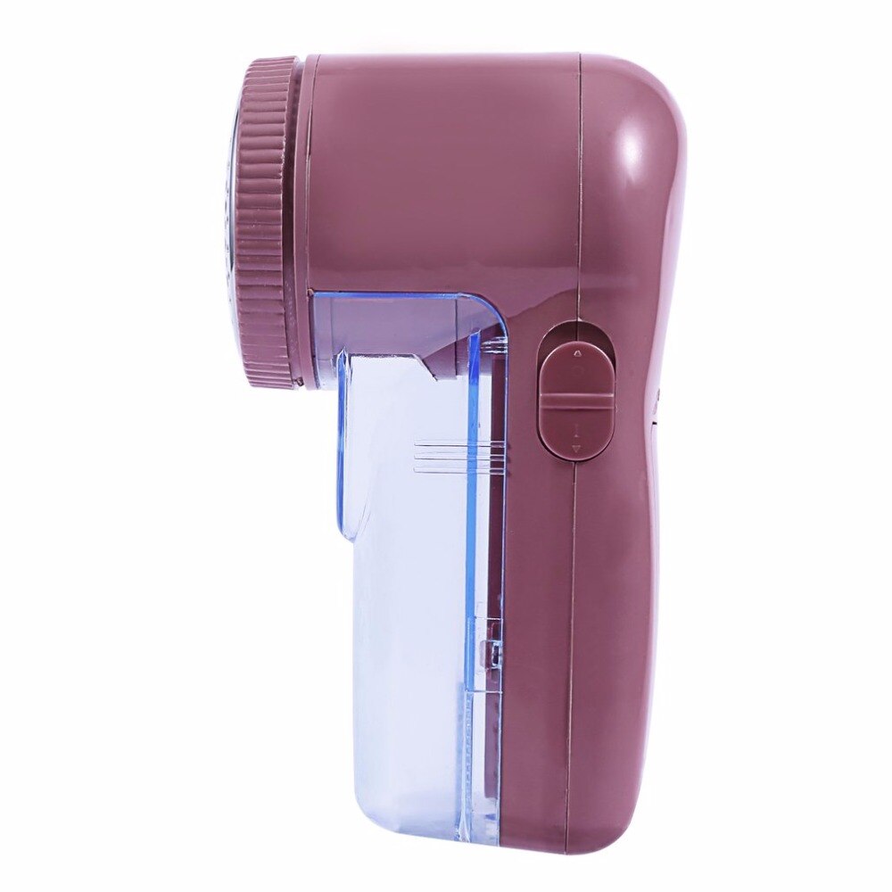 Bærbart tøj pille fnugfjerner sweater stoffer shaver maskine power by to batterier stof shaver trimmer