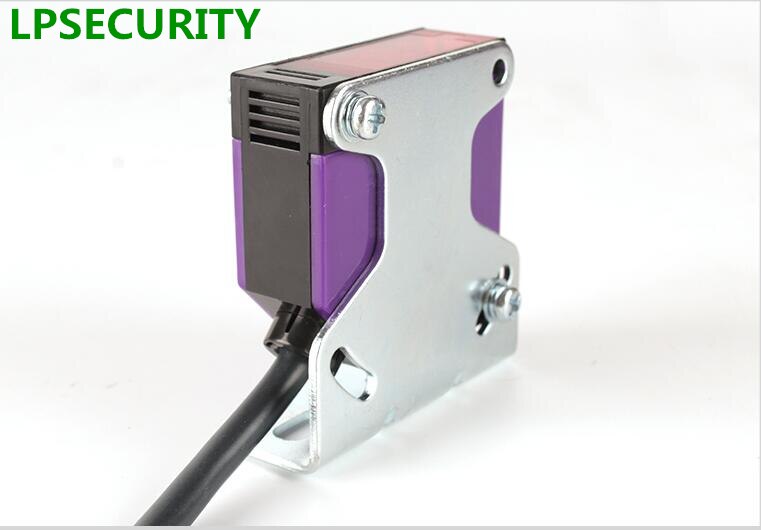 LPSECURITY 4 meters detection photocell switch with reflectors/REFLECTIVE PHOTO CELL INFRARED SENSOR PHOTO EYE BEAM