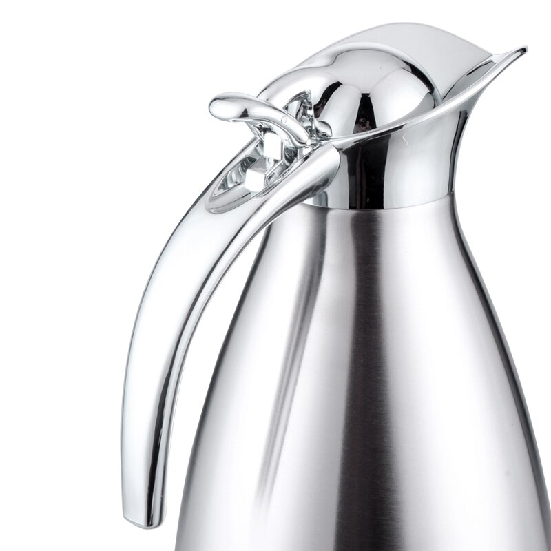 2L Double Wall Stainless Steel Thermos Bottle Pot Vacuum Flasks Coffee Tea Thermal Insulated Water Bottles Jug Travel termos