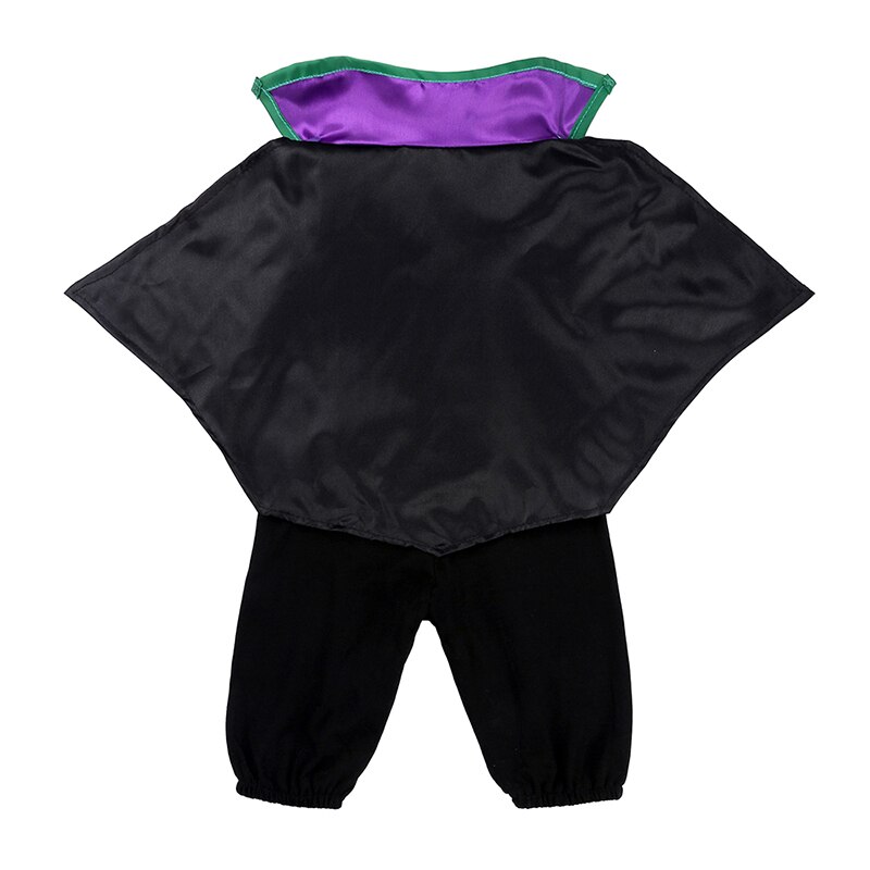 Baby Clothing Vampire with Cloak Halloween Costume Romper Autumn Baby Kids Outfit Clothes HY184