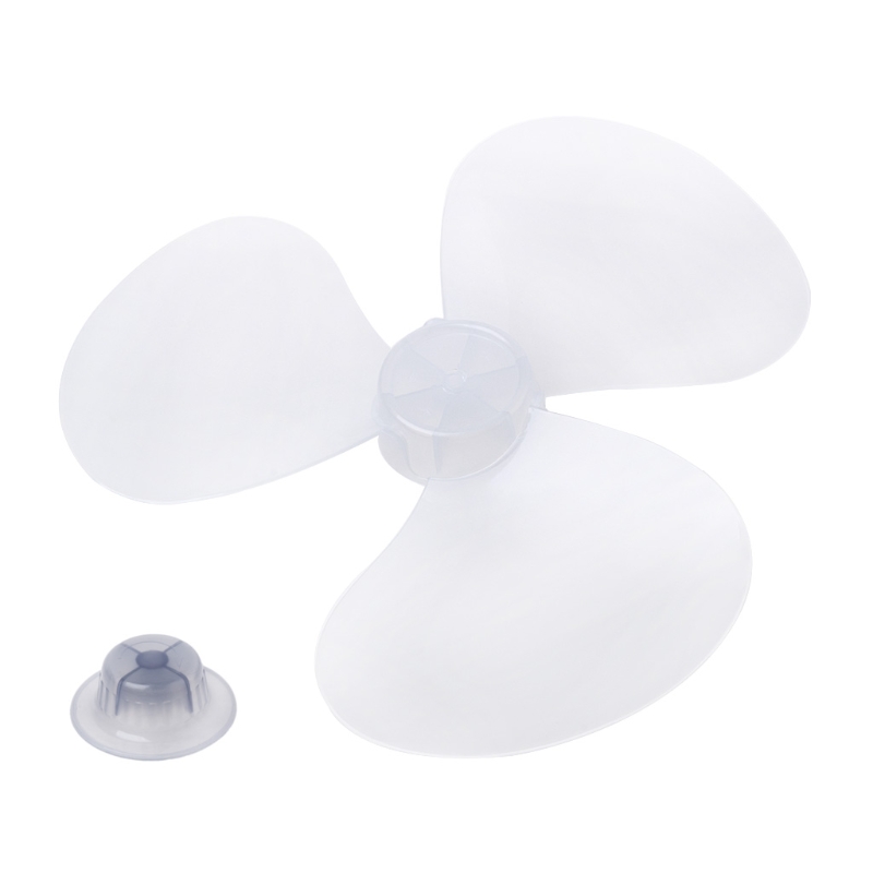 Big Wind 11 inch Plastic Fan Blade 3 Leaves Stand/Table Fanner Accessories: 180mm