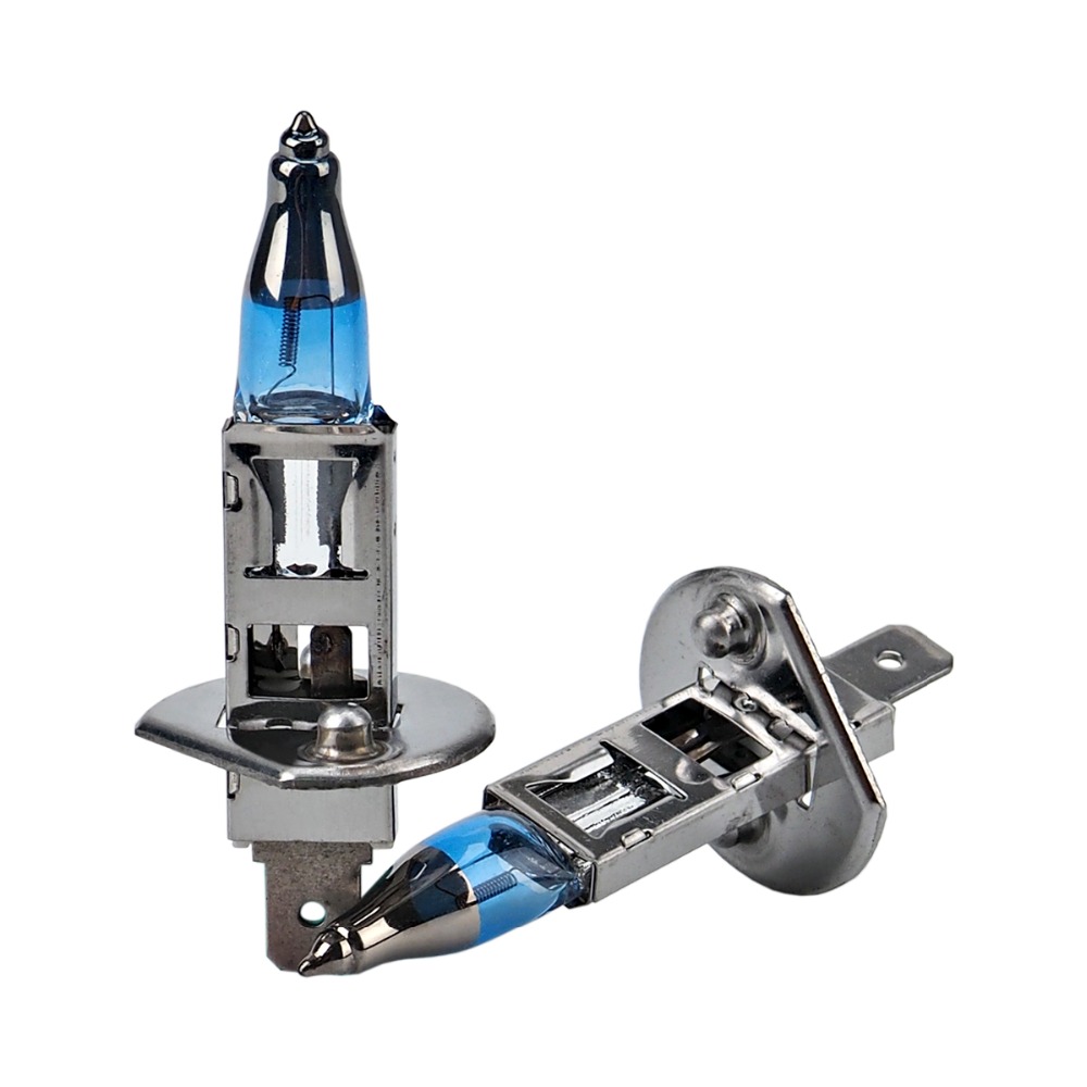 2pcs 12V 100W Car Halogen Light HOD Headlight Bulb Super Bright Fog Lights Headlamp H1 H3 H7 H8 H11 9005 9006 9012 Light Bluds