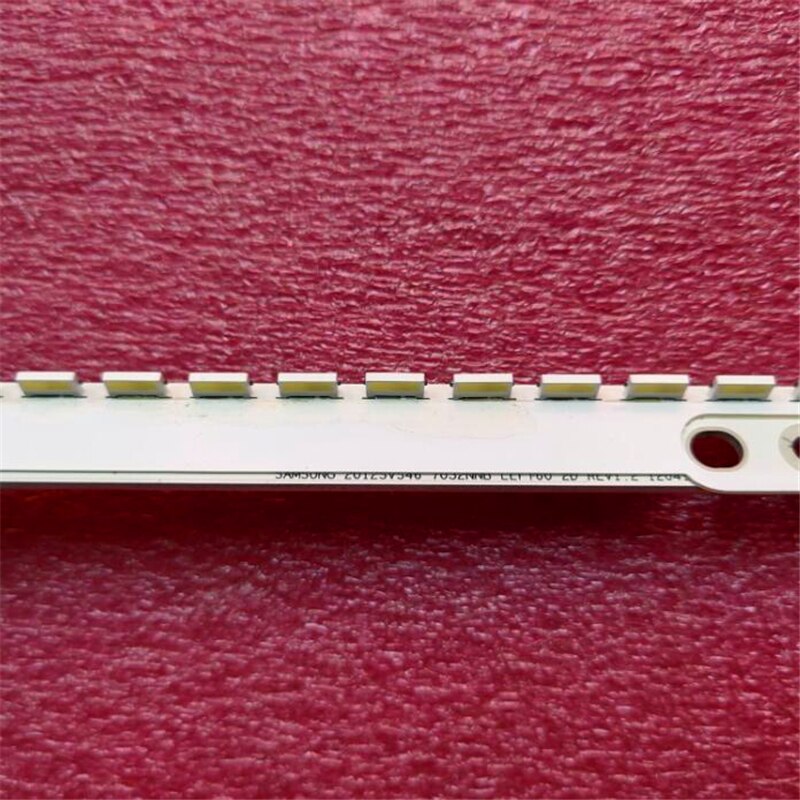 6 PIN Original 60LED LED backlight strip for Samsung UE46ES5500 SLED 2012SVS46 7032NNB RIGHT60 LEFT60 2D UA46ES5500R UE46ES5507K