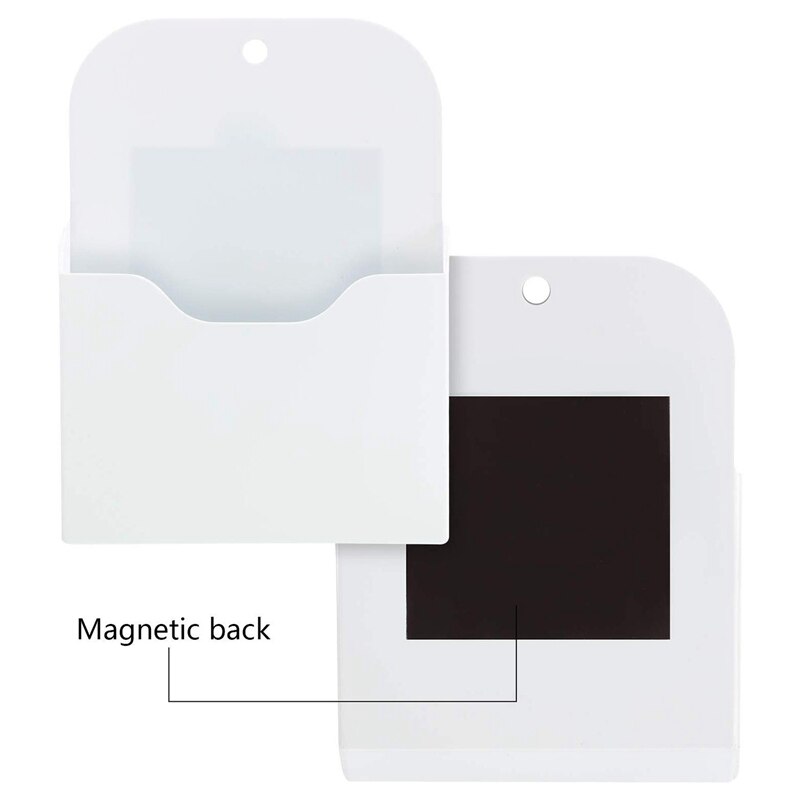 3 Pack Magnetic File Holder, Large Size Refrigerator Storage Pocket for Class Whiteboard, Office, Refrigerator, Locker