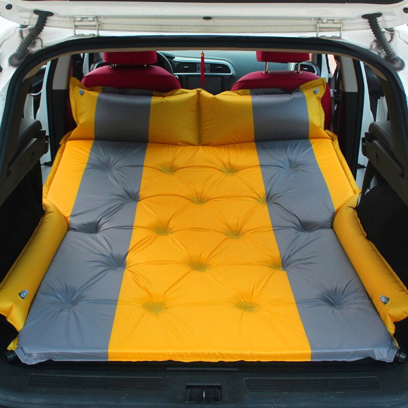 Auto Multi-Functie Automatische Opblaasbare Lucht Matras Suv Speciale Luchtbed Auto Bed Volwassen Slapen Matras Auto Reizen Bed: C