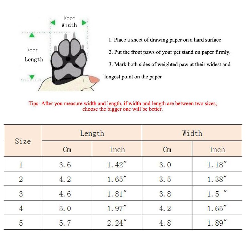 chien chat chaussures d'hiver pour chiens antidérapant chien bottes de neige Chihuahua Shih Tzu chaussure Zapatos Perro chaussures pour animaux de compagnie