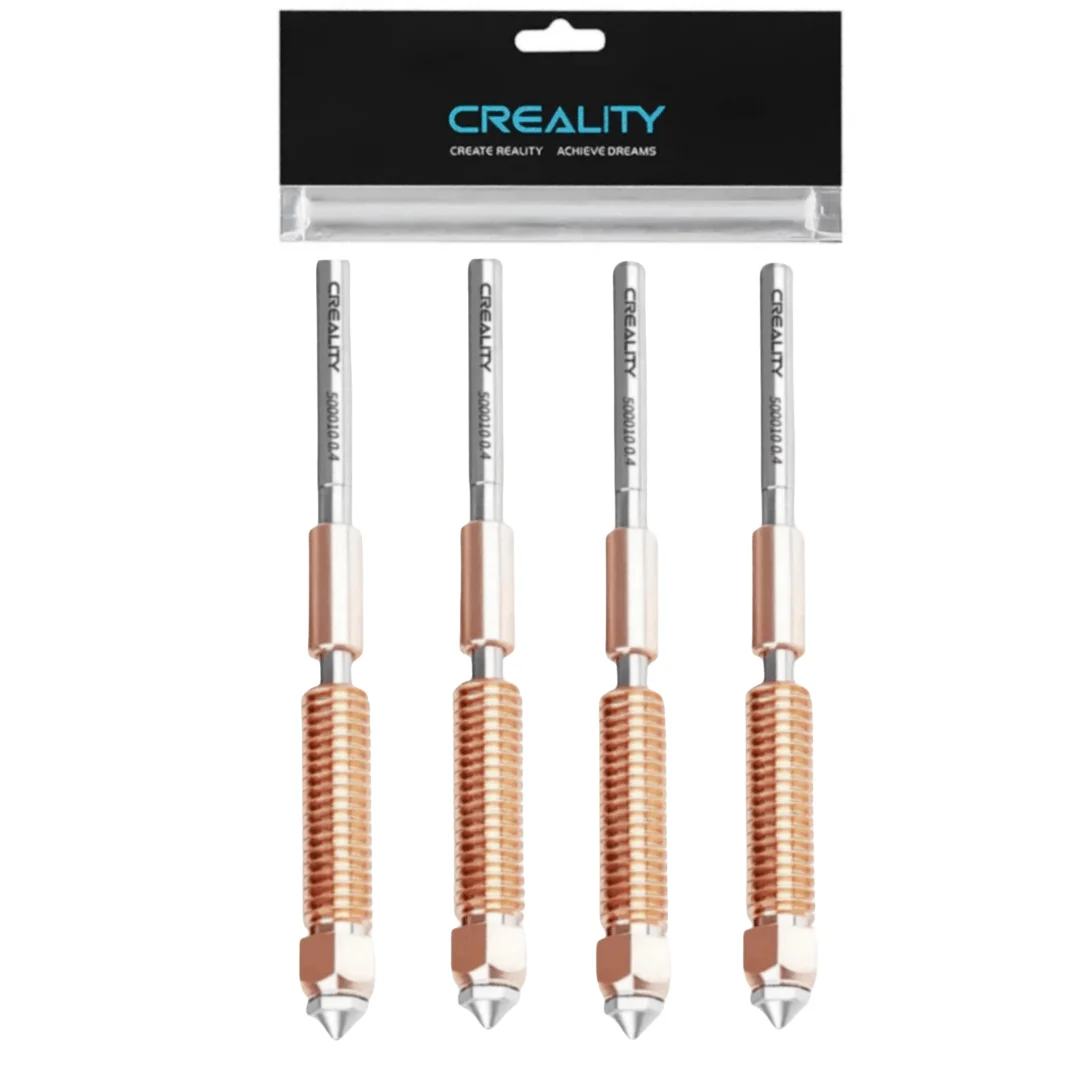 Creality ufficiale K1C Ugello Unicorn Kit ugelli Quick-Swap Ugelli ad alta velocità in acciaio temprato da 0,4/0,6/0,8 mm per K1C/Ender V3: 0.8mm / Colore rosa
