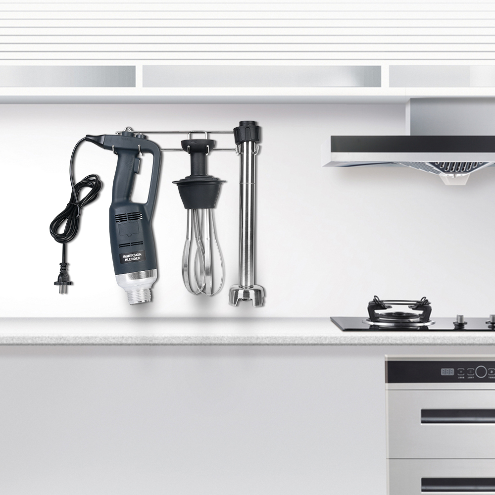 Wall Hanger For Immersion Blender Storage Hook Stainless Steel Kitchen Wall Hook Compartment Hook Storage Holder