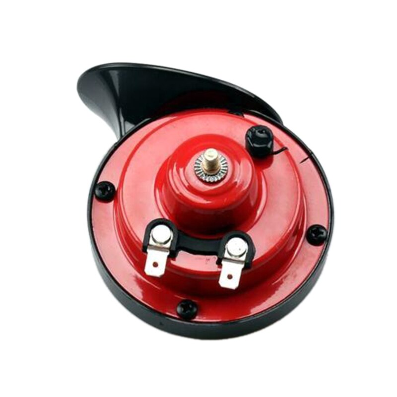 Universal 300DB Loud Car Air Horn 12V Trumpet Super Train Horn for Trucks Vehicle Horn Dual-tone Electric Snail Air Horn