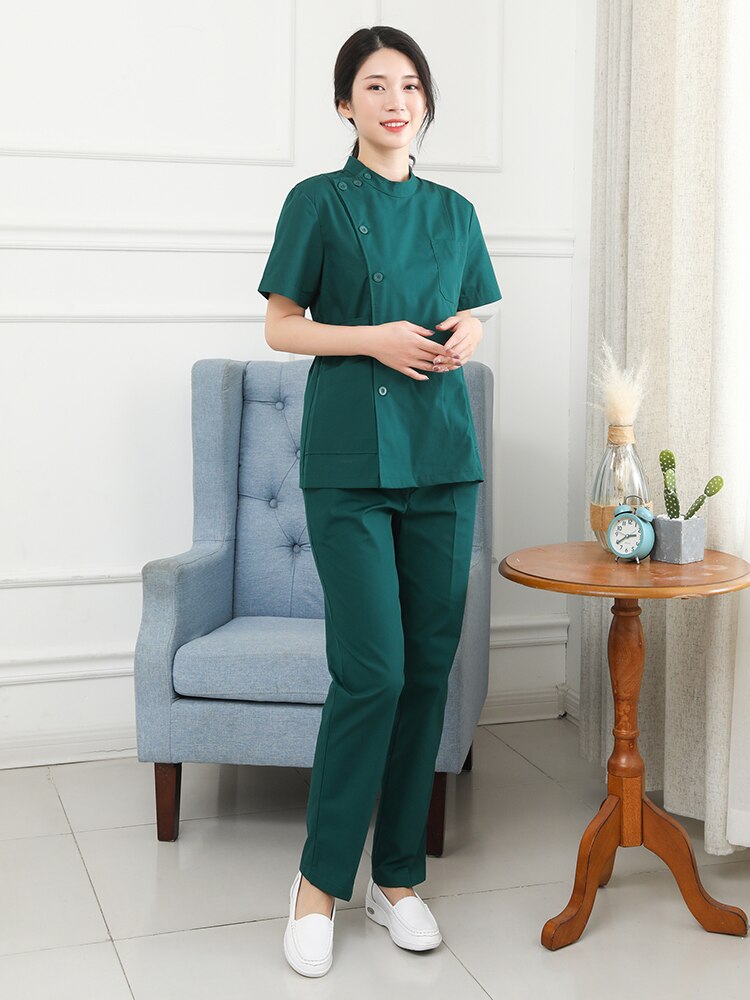 Notfall kleidung krankenschwestern tragen lange-ärmeln kurzen ärmeln anzug männliche und weibliche zahn chirurg Uniform waschen kleidung