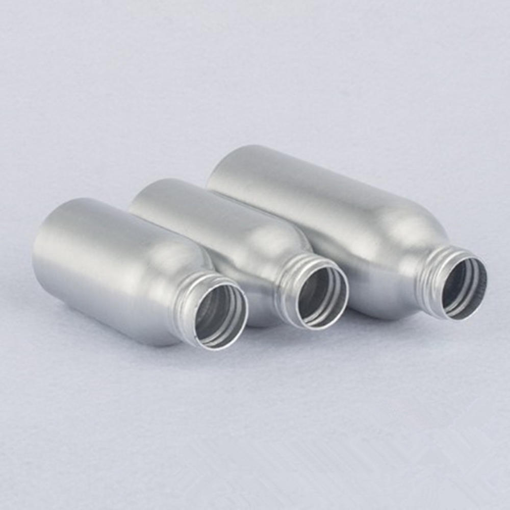 40/50/100/120/150/250ml aluminium sprayflaskor påfyllningsbar parfym bärbar tom behållare resa kosmetisk sprayer atomizer