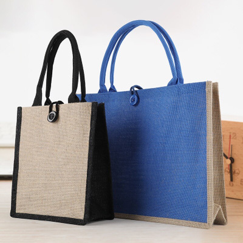 Sac à main de couleur jaune naturel, sac à bandoulière simple de grande capacité pour restaurer les anciennes manières, sac fourre-tout