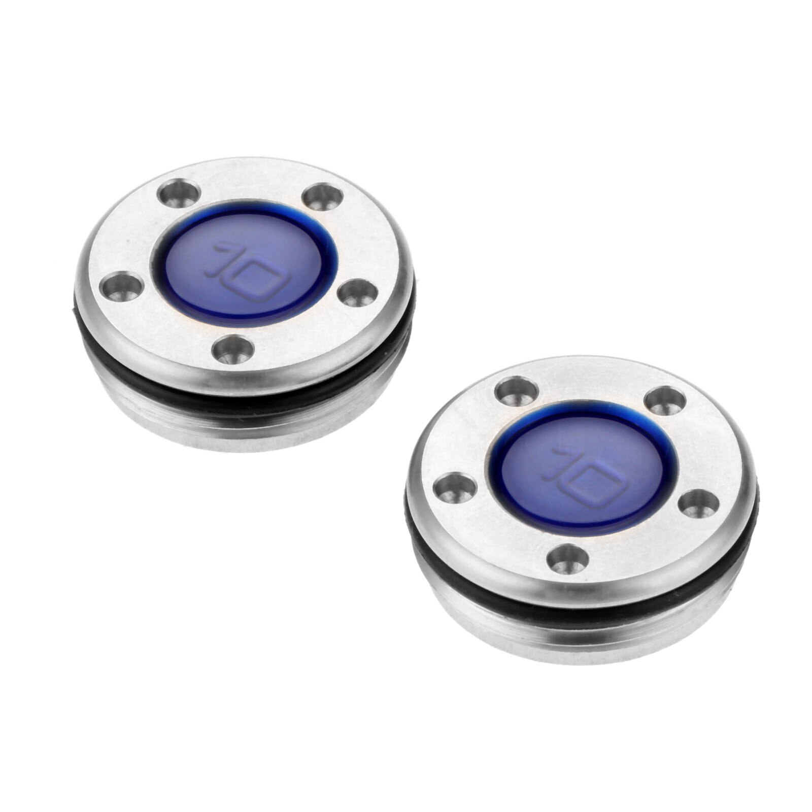 1 Pair (2pcs) 5g 10g 15g 20g Blue Golf Putter Weights For Scotty Cameron Putters Fit Studio Select Models Series Stainless Steel: 10g