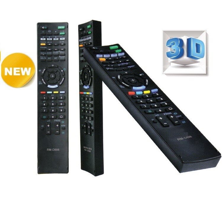 English Sony Sony LCD TV Remote Control Universal Sony All Series TV Hole-Set Rm-l1185