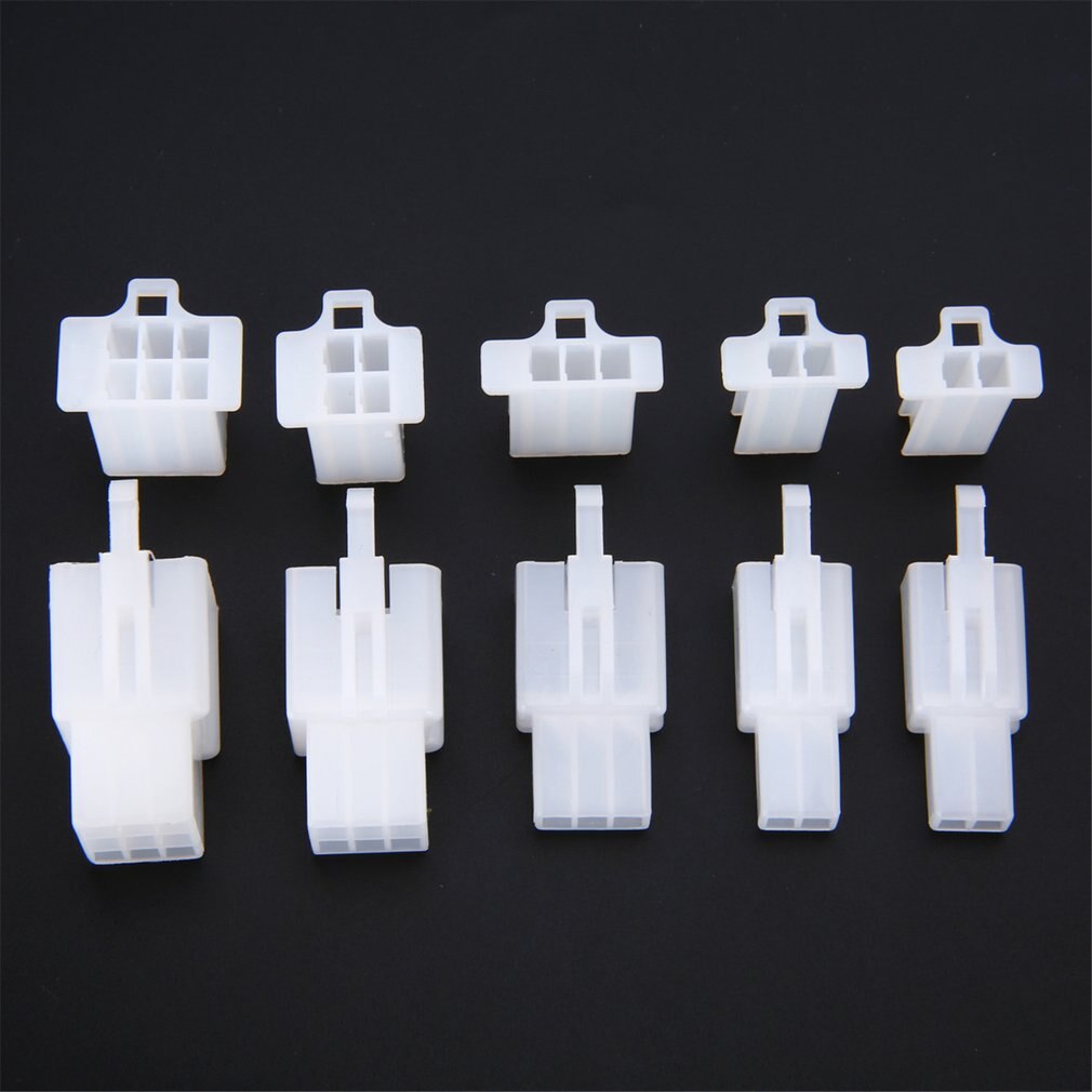 580Pcs 2.8mm 2/3/4/6/9 pin Motorcycle Automotive Electrical wire terminal Male Female cable Connector plug Kits