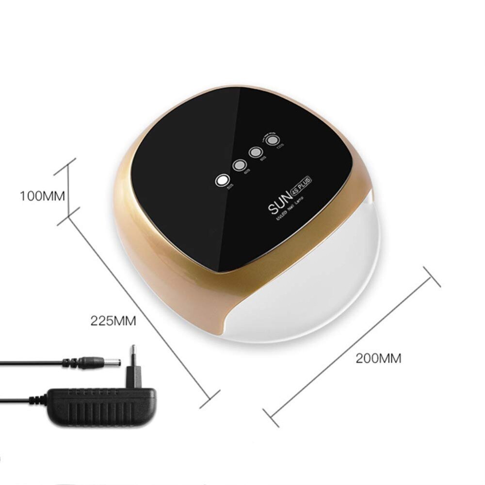 SUN 4s Plus/MAX – lampe sèche-ongles LED UV pour manucure, lampe de séchage pour vernis Gel: Golden no box / L'UA