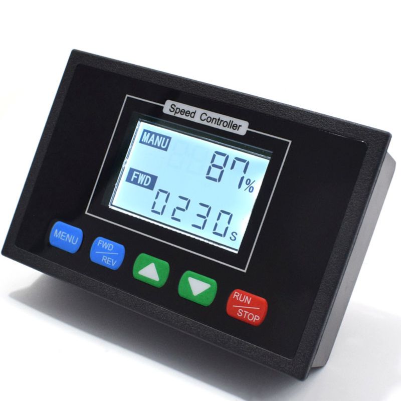 Contrôleur Vitesse Moteur CC Numérique 12-48V 40A Écran LCD - Marche Avant/Arrière
