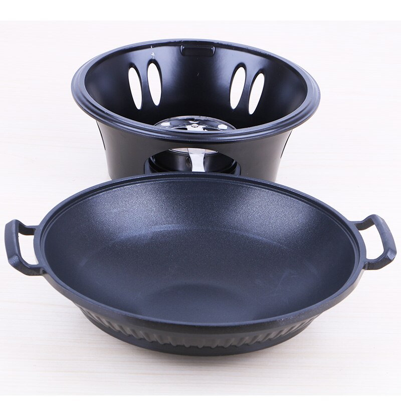 Dry pot Restaurant special pot Non stick alcohol pot Little pot Japanese dry pot for restaurant Seafood pot pots for cooking