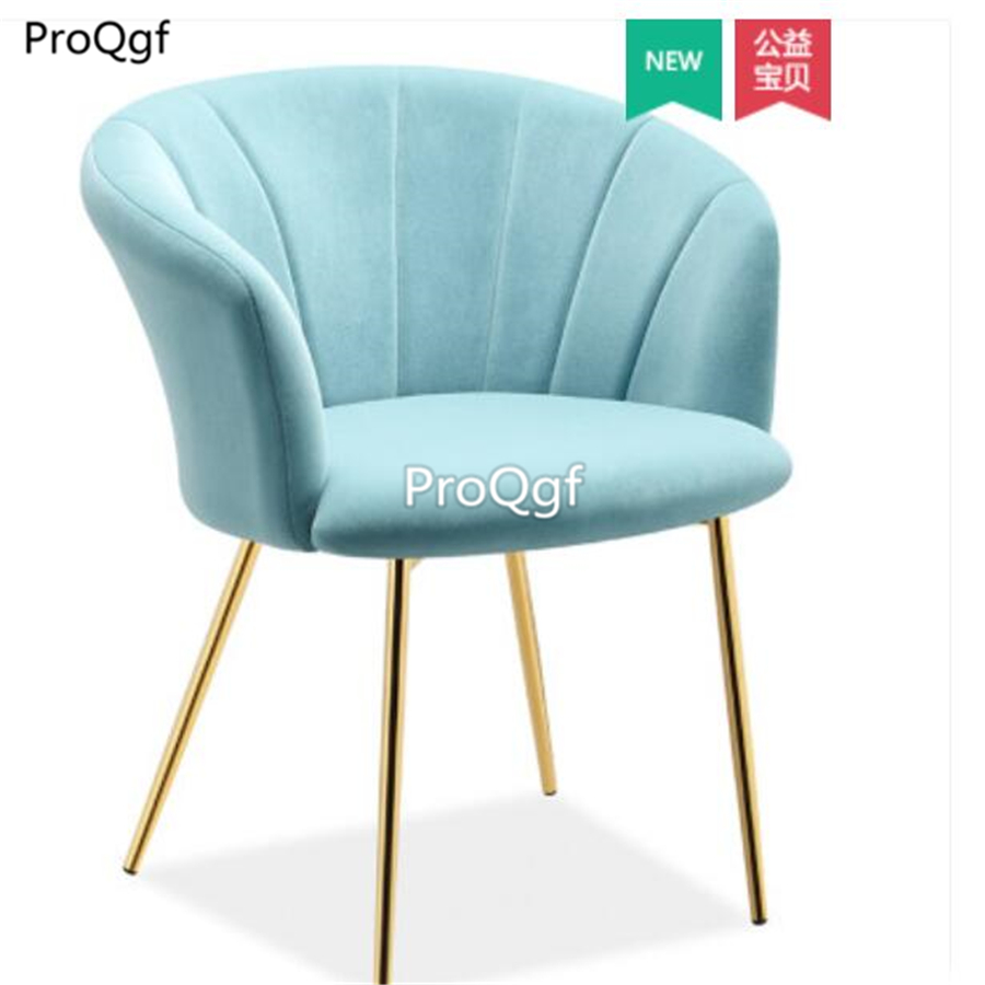 Prodgf 1 sæt fritidsmøbler luksus moderne stol: 5