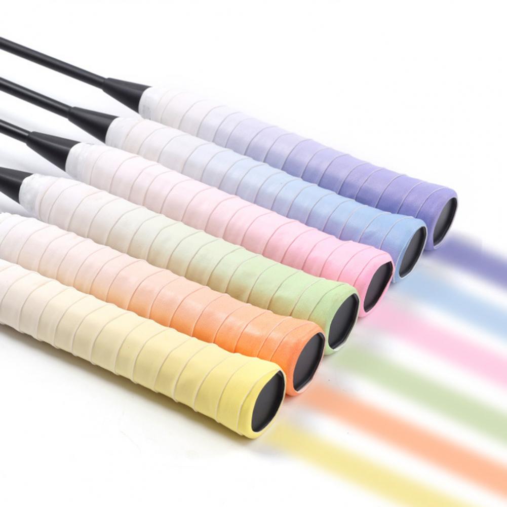 Pickleball Paddle Overgrip Tape Anti-Slip Shock Absorbing Grip Wrap Tape Tennis Badminton Pickleball Rackets Racket Grip Tape