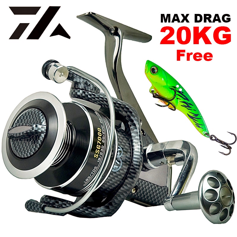 Full metall fiskesnelle spinnende hjul full metall håndtak fotsnelle høyhastighets baitcasting snelle