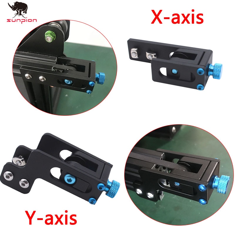 3D Printer Onderdelen Voor Creality Ender-3 Upgrade Profiel X/Y-as Synchrone Riem Stretch Rechtzetten Spanner