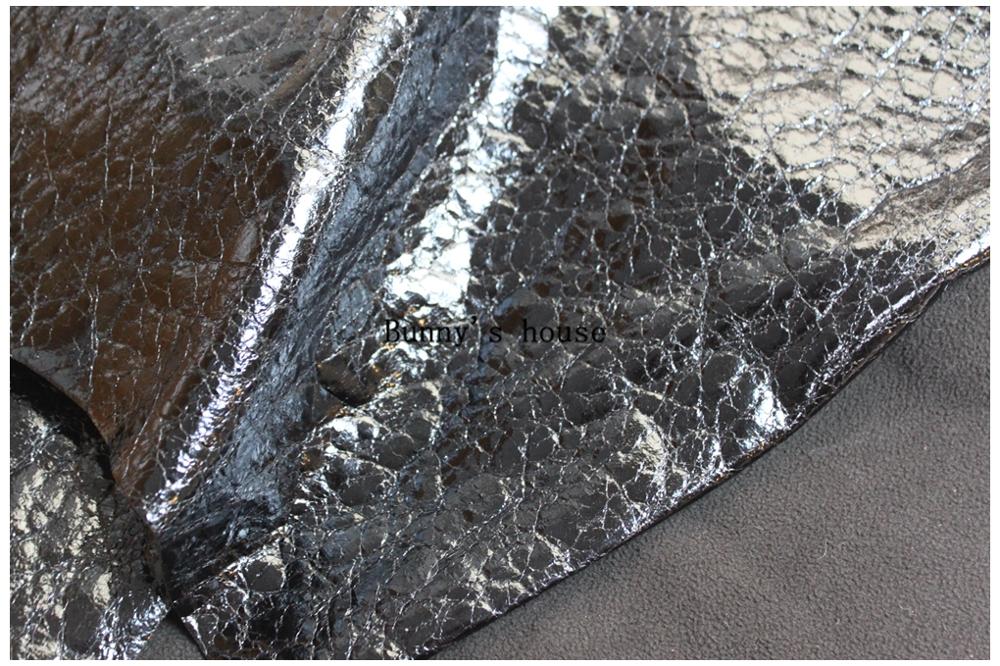 Suede shiny PU composite leather fabric three-dimensional embossed custom fabric for hand sewing of evening dress skirt