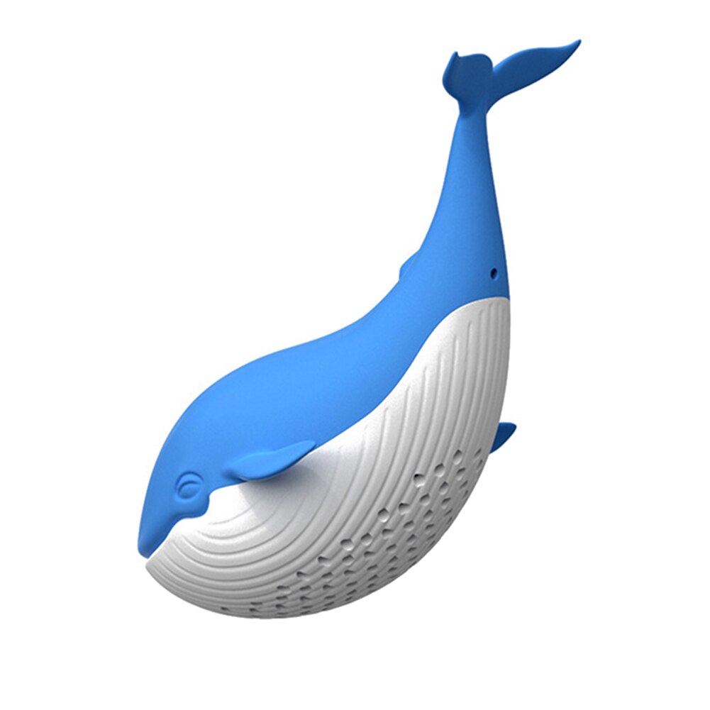 1 pièces Silicone baleine-forme sachet à thé filtre à thé infuseur à thé mignon passoire filtre diffuseur pour thé café épices