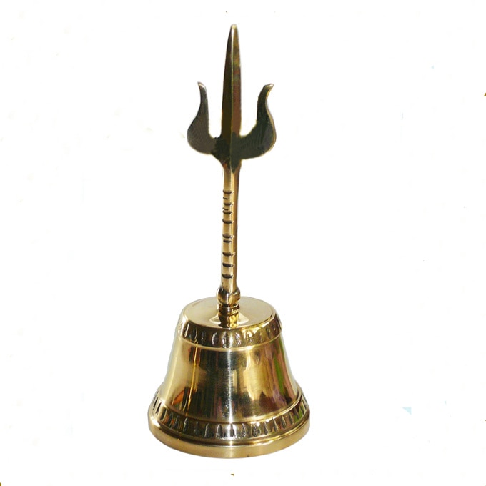 Religious supplies Taoist buddhist Taoism musical instrument bells sanqing The pure copper bell