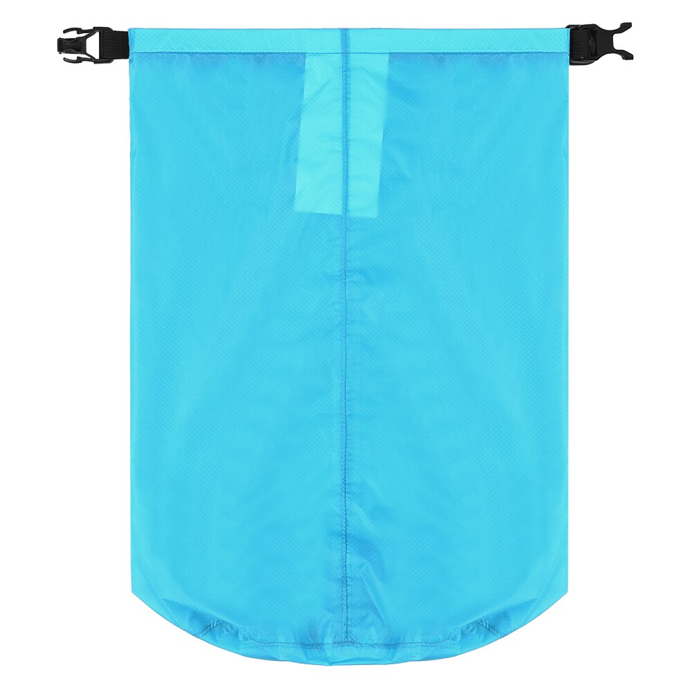 Bolsa natación impermeable Ultra ligera Camping playa canotaje kayak río Trekking Drifting bolsa seca 10L / 20L