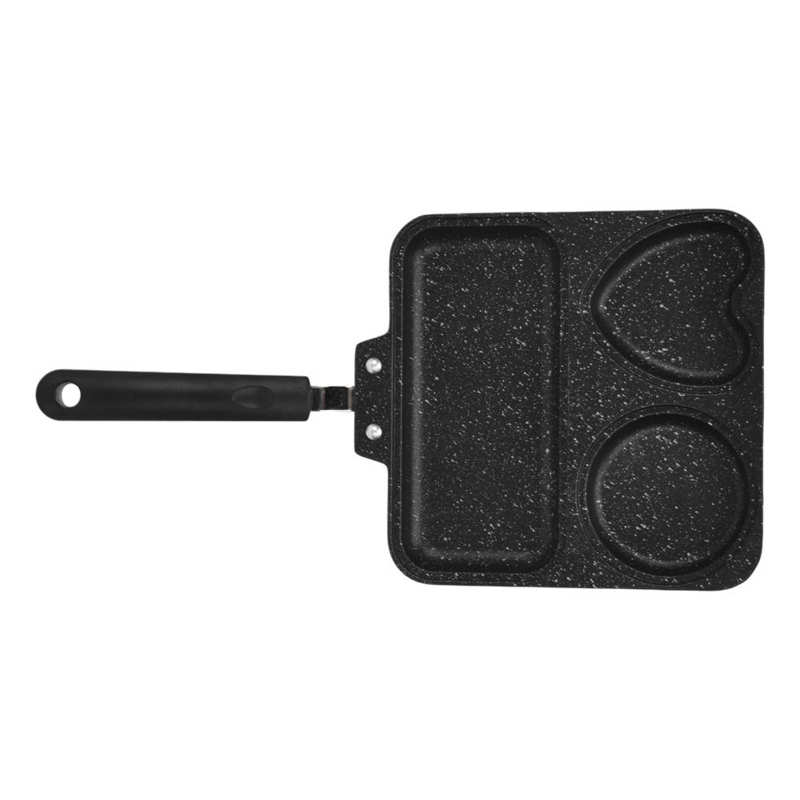 Frying Pan 3 in 1 Frying Pan Rivets Connection for Meals