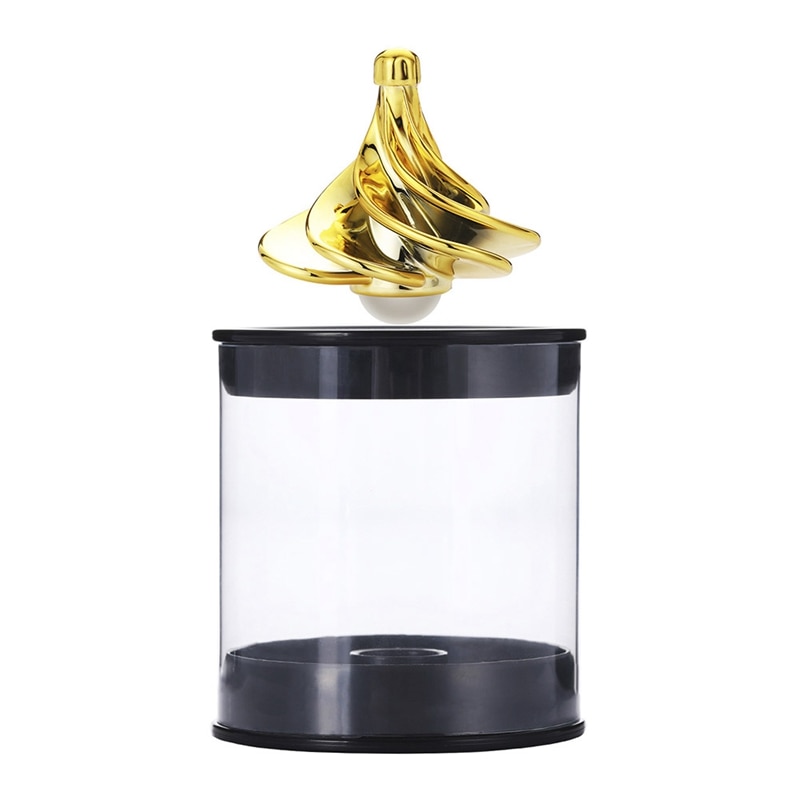 Desktop Decompressie Wind geblazen Spin-extraheren Roterende Sferische Gyroscoop Kinetische Bureau Speelgoed Fidget Speelgoed Vloeiende Vinger Speelgoed
