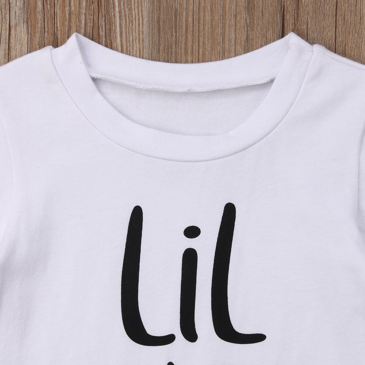 Camiseta do verão da menina do menino do estoque do reino unido-irmã mais velha-irmão mais novo-camisetas combinando