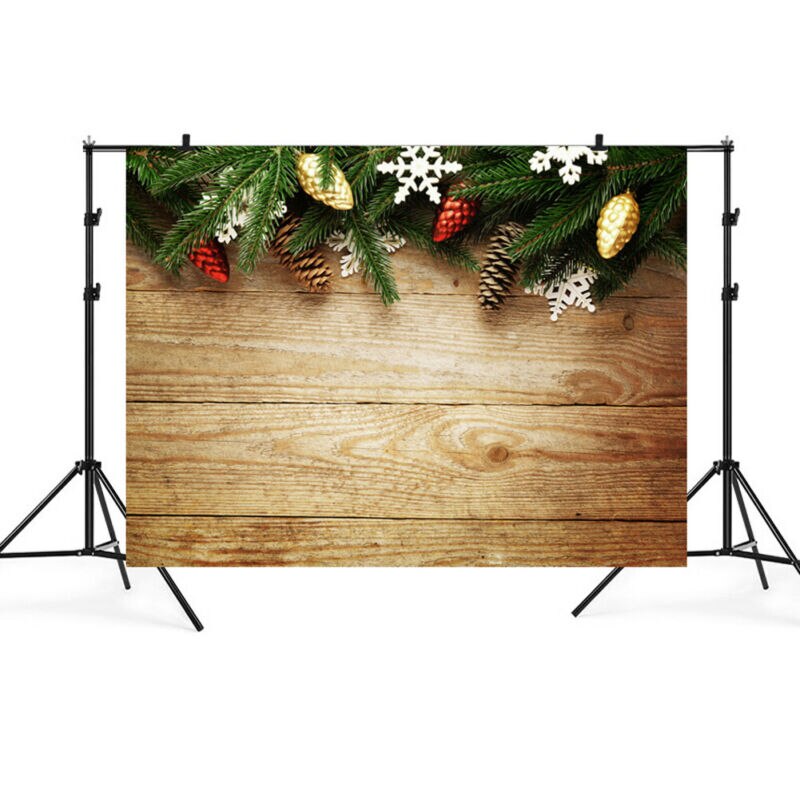 Retro Wood Plank Board Photo Backdrop Photography Studio Background Cloth Screen