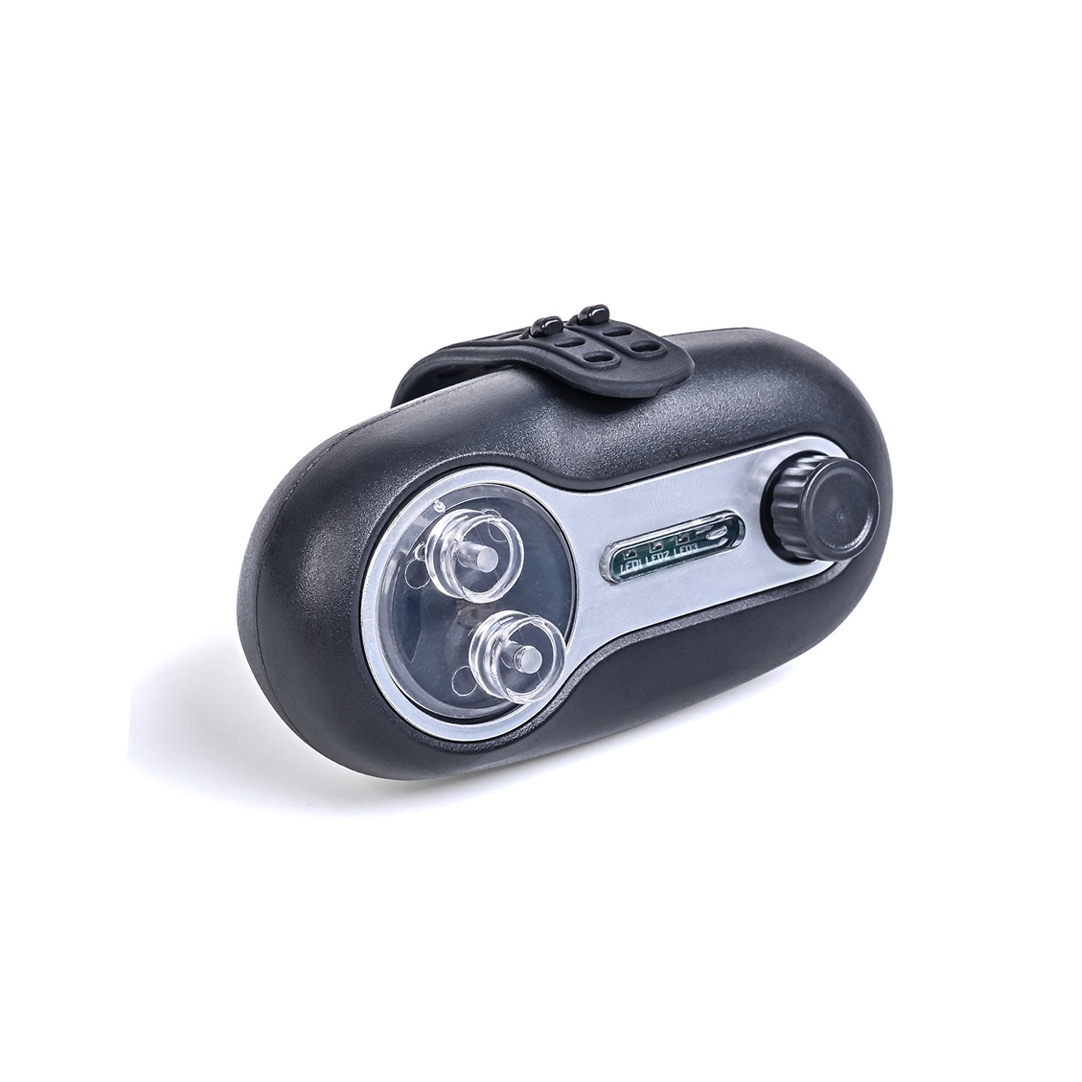 Karpervissen Alarm Indicato Bite Bait Elektronische Zoemer Alarm Zee Hengel Geluid Licht Alarmen Indicator Sirene Pole Tip Clip Bell Tool: Golden