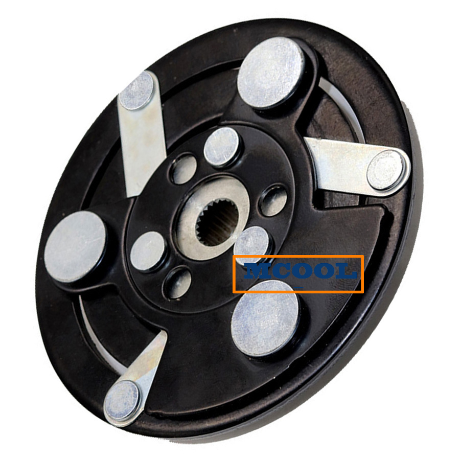 Auto Air Conditioner Compressor Koppeling Schijf 7V16 Voor Vw Volkswagen Bora Caddy Beetle Jetta Golf