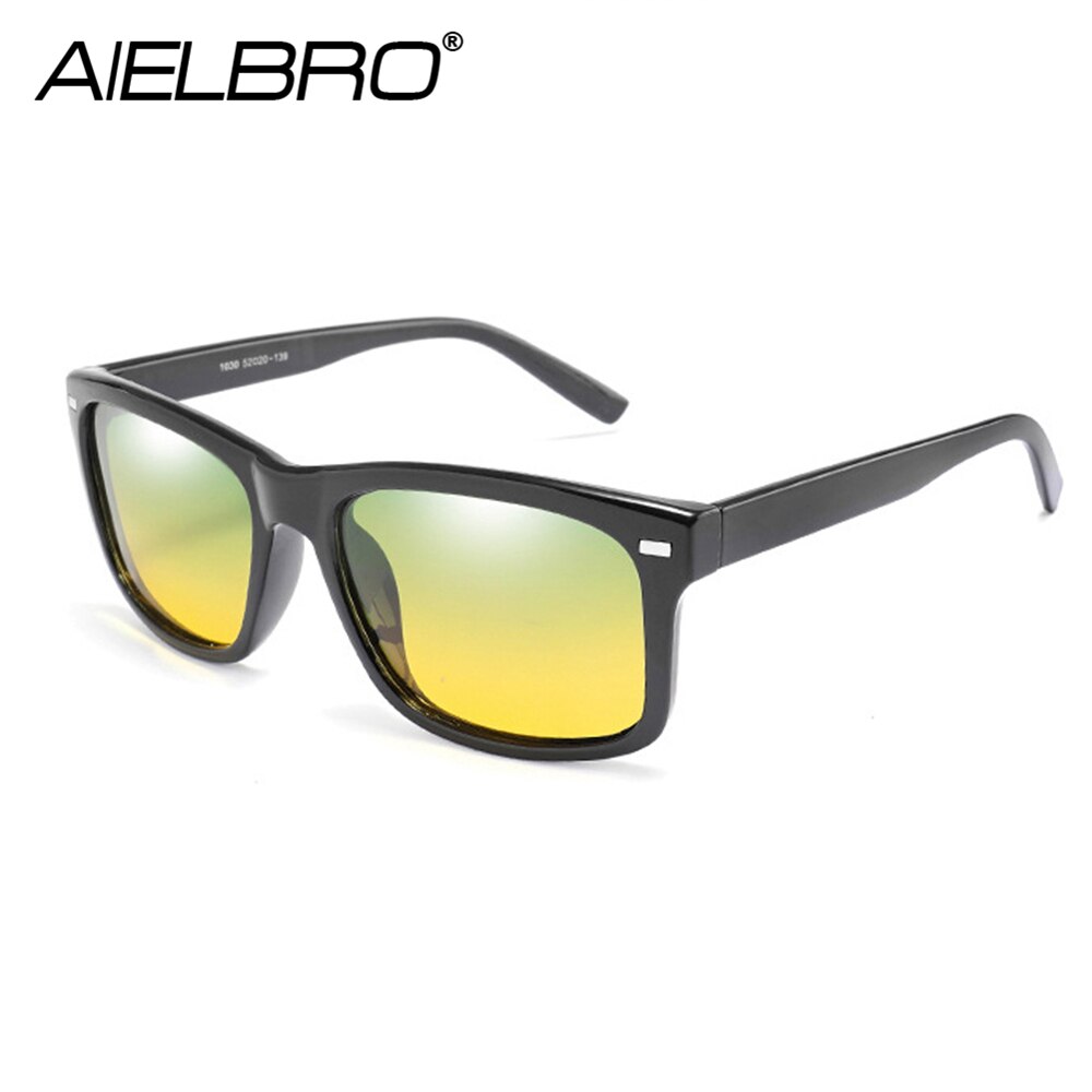 Gafas de sol AIELBRO polarizadas para Conductor, Gafas nocturnas de visión nocturna para el día para conducir, Gafas deportivas para hombres y mujeres