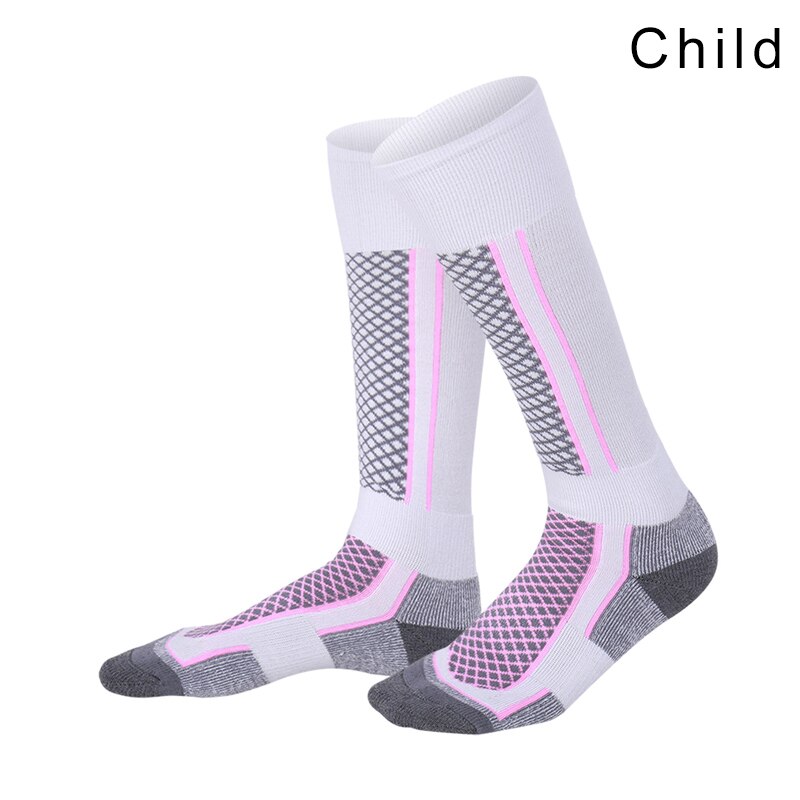 Ski Socks Leg Warmers Stockings Thermals for Winter Sport Outdoor Camping Hiking BHD2