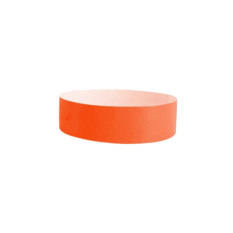 200pcs Waterproof Paper Wristbands Bracelet Solid Color Disposable Count Identification Mark Tamper-Proof for Events Party: Deep Sapphire