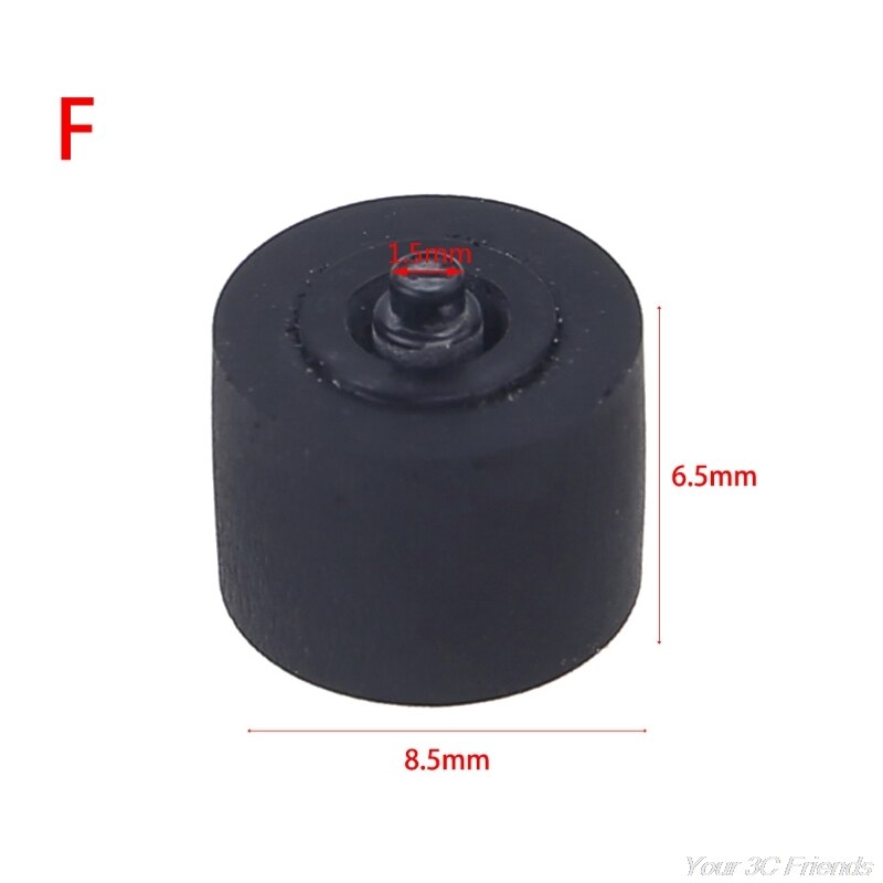 5pcs Card Seat Belt Pulley Tape Recorder Belt Pulley Wheel with axis for Sony player for Panasonic- sa-pm20 Stere D23 20