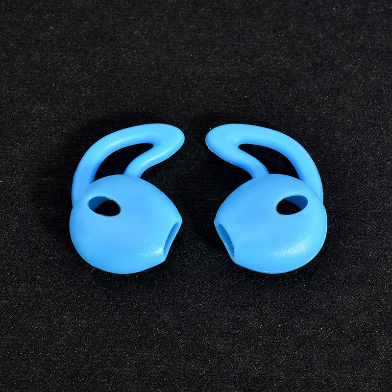 Fundas de silicona para auriculares, almohadillas antideslizantes deportivas para Apple Airpods Air Pods, accesorios a prueba de polvo, 5/1 par