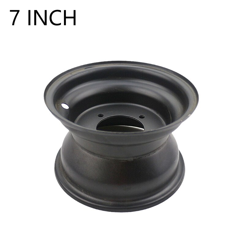 7 Inch Wheel Hub For 16x8-7tyre Off Road Vehicle Beach Vehicle Atv Accessories White Wheels 7 "3 Hole Motorcycle Part
