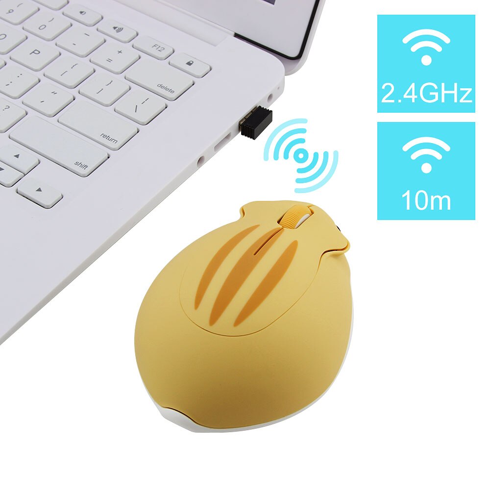 Drahtlose 2,4G Nette Maus Kreative Hamster Entwickelt Mause Ergonomische USB Optische Mini 1200 DPI Rosa Mäuse Für PC Laptop kinder