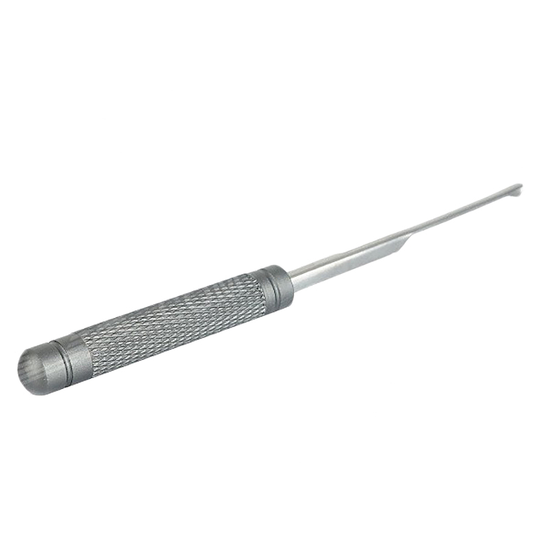 6-In-1 Universal Handy Lock Picks Set Key Extractor Set- Grey