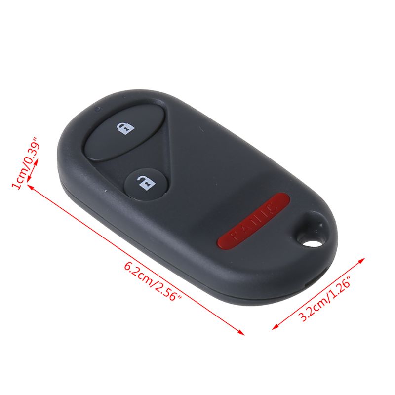 N84F 2+1Buttons Keyless Entry Remote key for honda NHVWB1U521 433Mhz for honda Civic 2001 2002 2003 2004 2005 NHVWB1U523