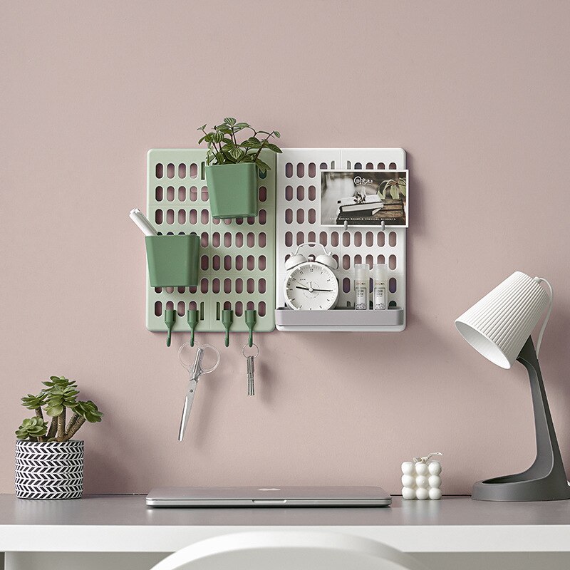 Étagère de cuisine multicouche, support de rangement mural au sol, organisateur de rangement de finition sans Perforation
