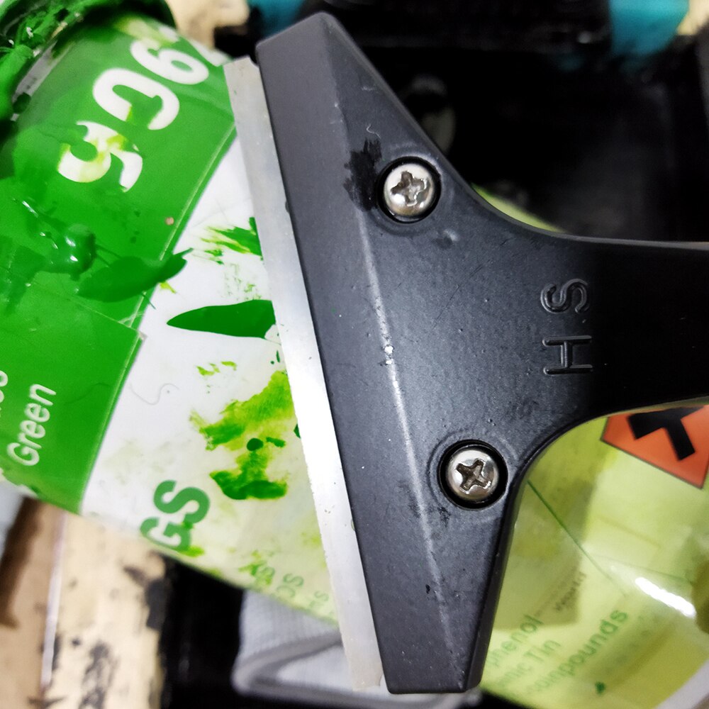 Kraftig gulvsparkel 20 stk blad gipsskrape for vegg keramiske fliser hjørne spade søm lim tape renseverktøy  e29+20m